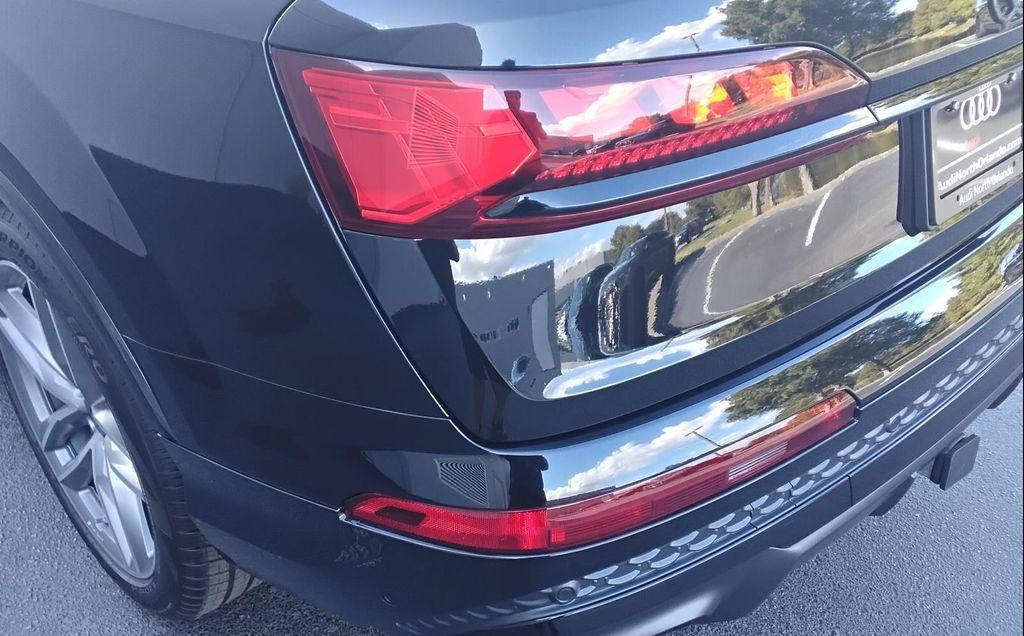 new 2026 Audi Q7 car, priced at $84,340