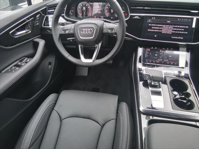 new 2025 Audi Q7 car, priced at $86,100