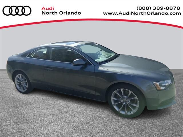 used 2014 Audi A5 car, priced at $15,999