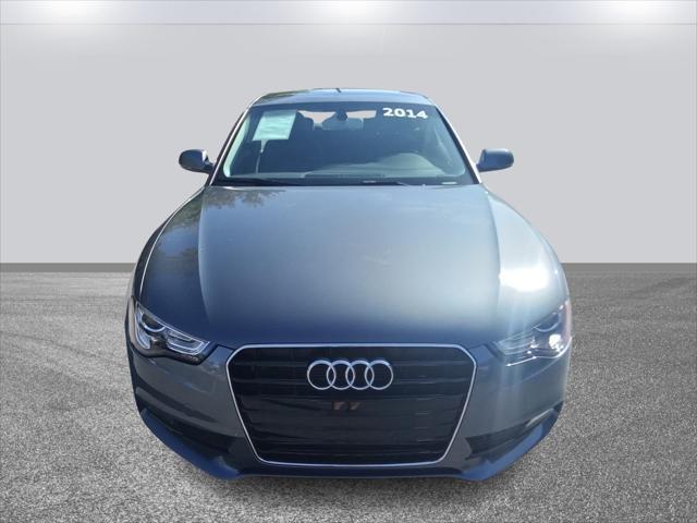 used 2014 Audi A5 car, priced at $16,500