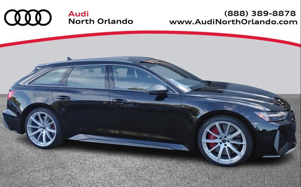 new 2026 Audi RS 6 Avant car, priced at $146,440