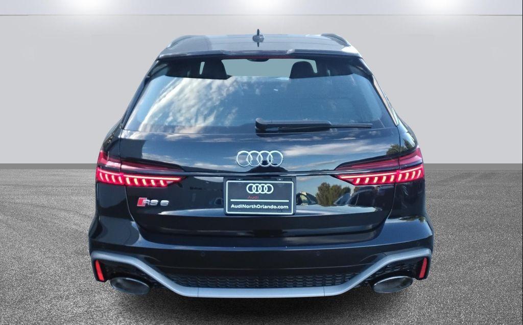 new 2026 Audi RS 6 Avant car, priced at $146,440