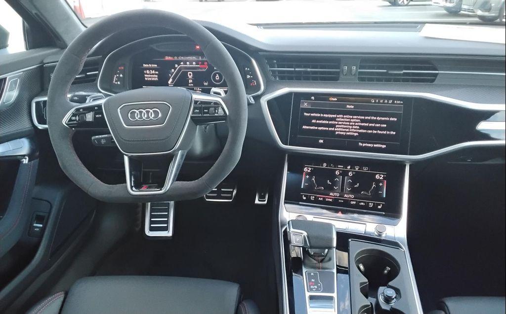 new 2026 Audi RS 6 Avant car, priced at $146,440