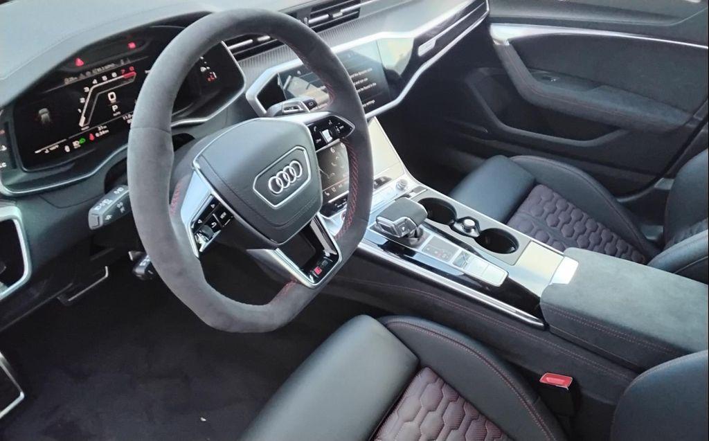 new 2026 Audi RS 6 Avant car, priced at $146,440