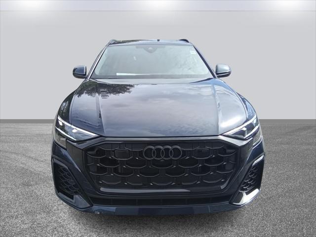 new 2025 Audi Q8 car, priced at $86,615