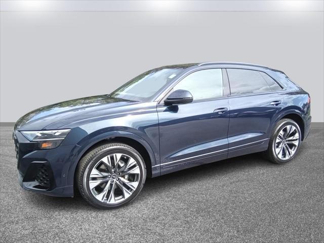 new 2025 Audi Q8 car, priced at $86,615