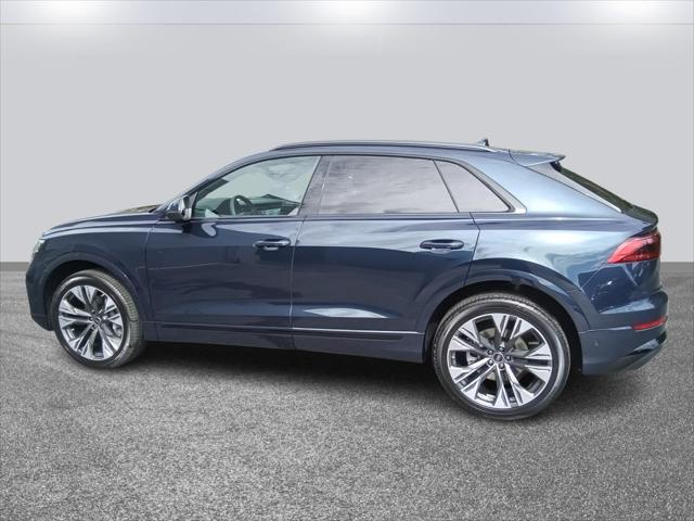 new 2025 Audi Q8 car, priced at $86,615