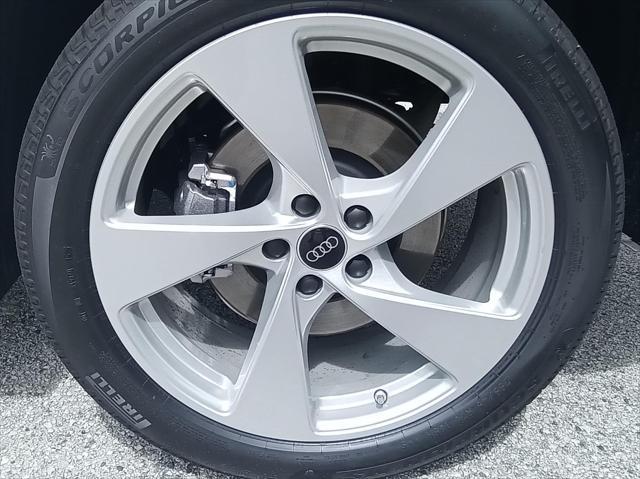 new 2025 Audi Q5 car, priced at $60,350