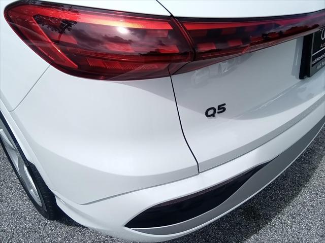new 2025 Audi Q5 car, priced at $60,350