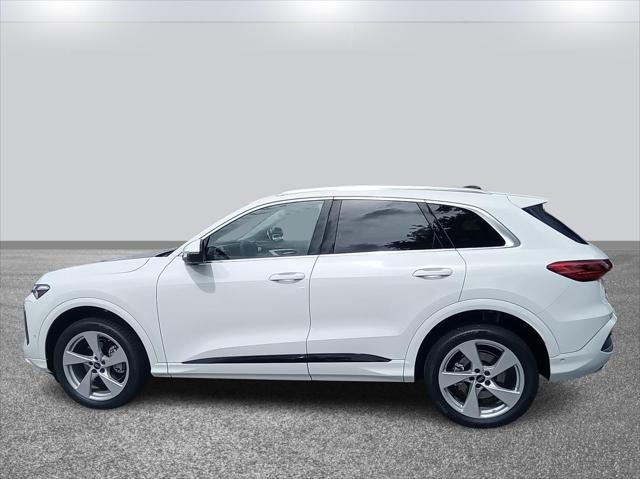 new 2025 Audi Q5 car, priced at $60,350