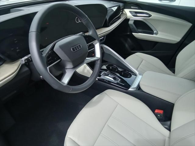 new 2025 Audi Q5 car, priced at $60,350