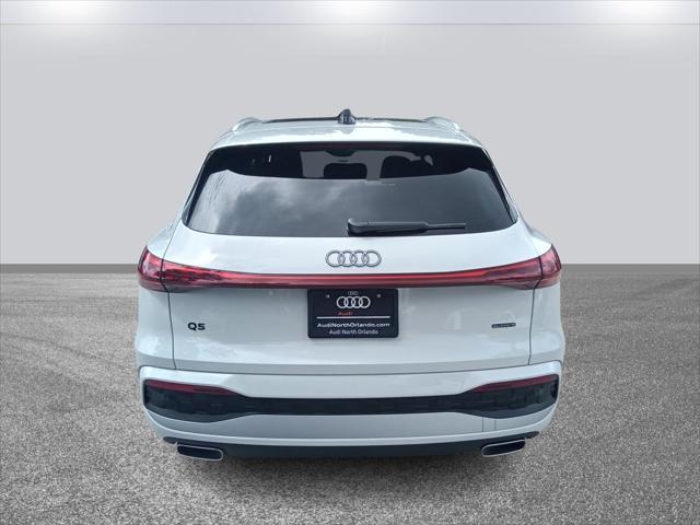 new 2025 Audi Q5 car, priced at $60,350