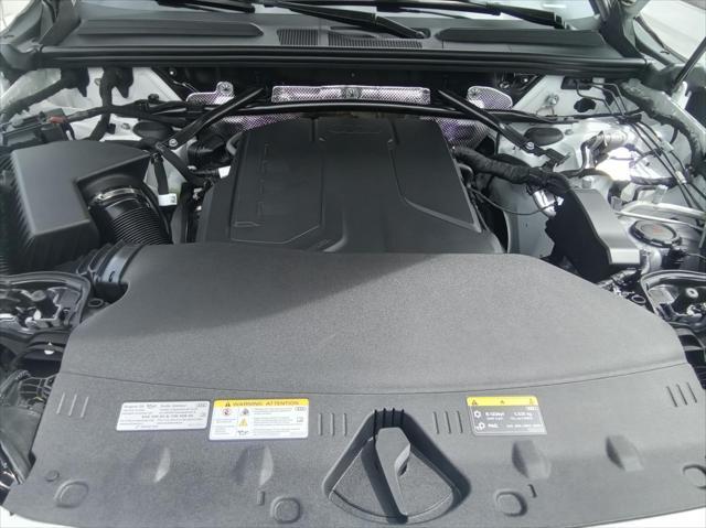 new 2025 Audi Q5 car, priced at $60,350