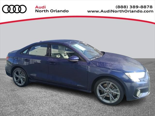 used 2024 Audi A3 car, priced at $31,500