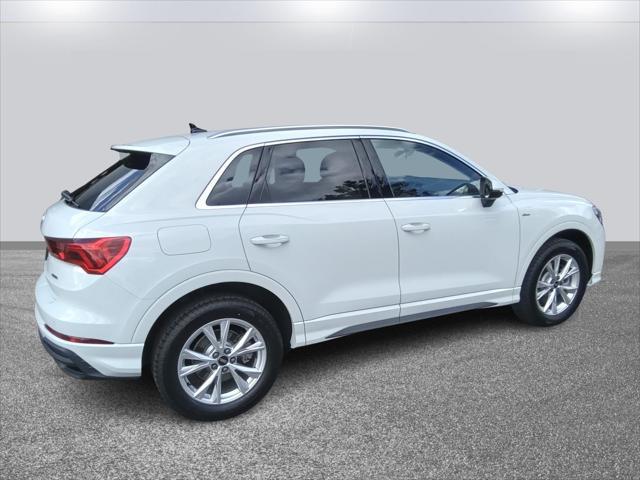 new 2024 Audi Q3 car, priced at $45,325