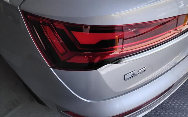 used 2024 Audi Q5 car, priced at $38,999