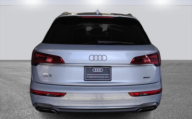 used 2024 Audi Q5 car, priced at $38,999