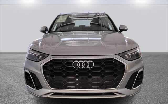 used 2024 Audi Q5 car, priced at $38,999
