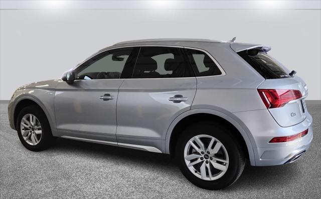 used 2024 Audi Q5 car, priced at $38,999