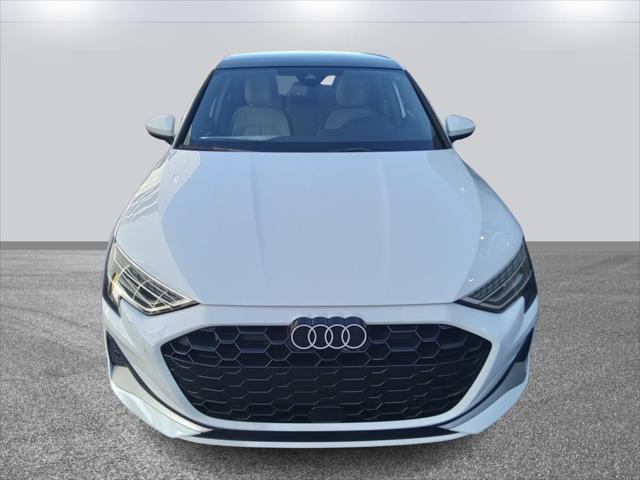 new 2025 Audi A3 car, priced at $41,395