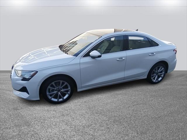 new 2025 Audi A3 car, priced at $41,395