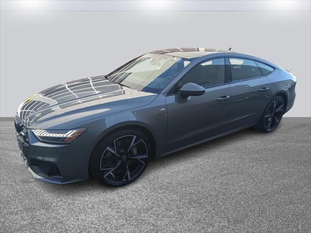 new 2025 Audi A7 car, priced at $90,035