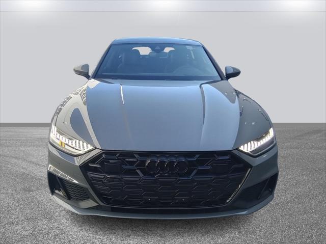 new 2025 Audi A7 car, priced at $90,035