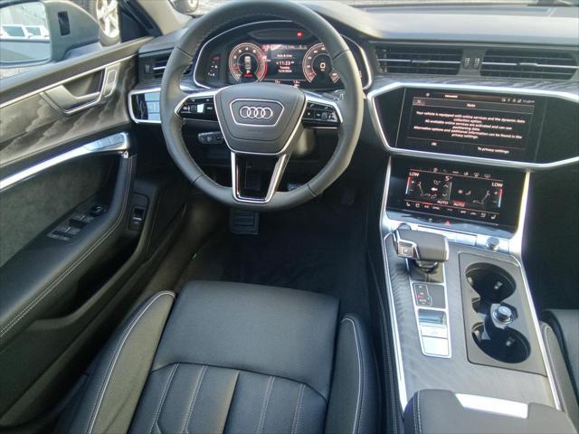 new 2025 Audi A7 car, priced at $90,035