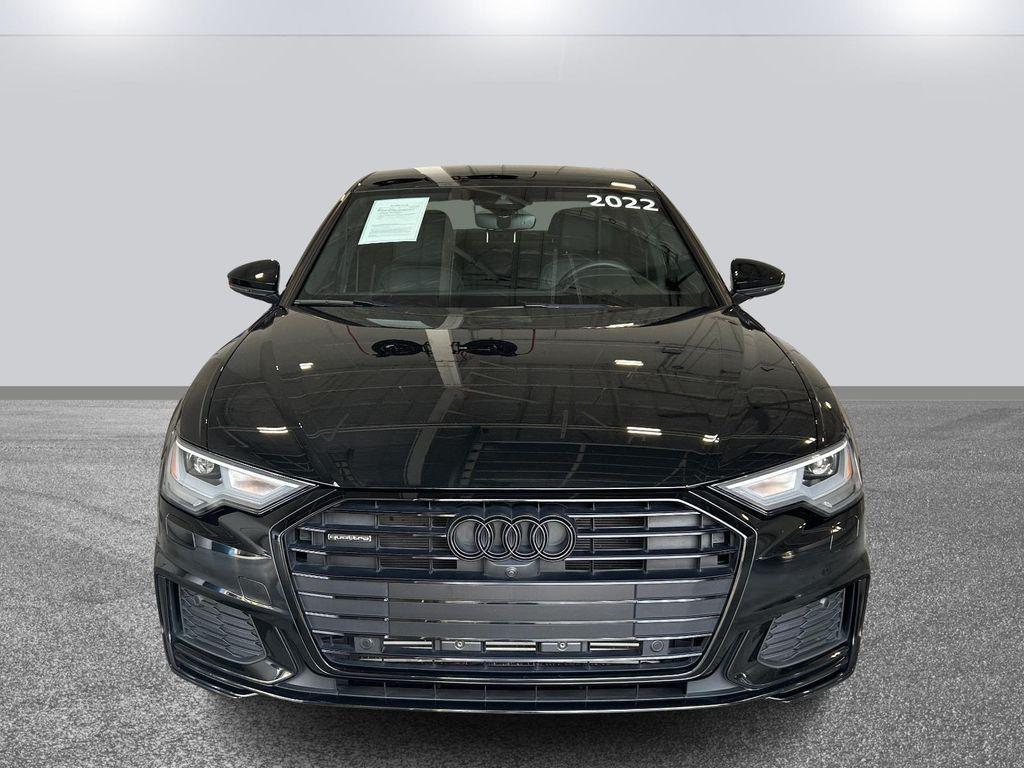 used 2022 Audi A6 car, priced at $33,497