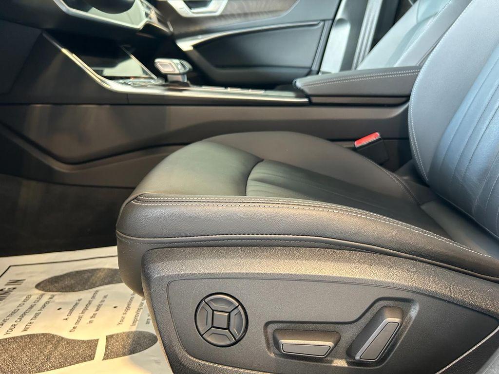 used 2022 Audi A6 car, priced at $33,497