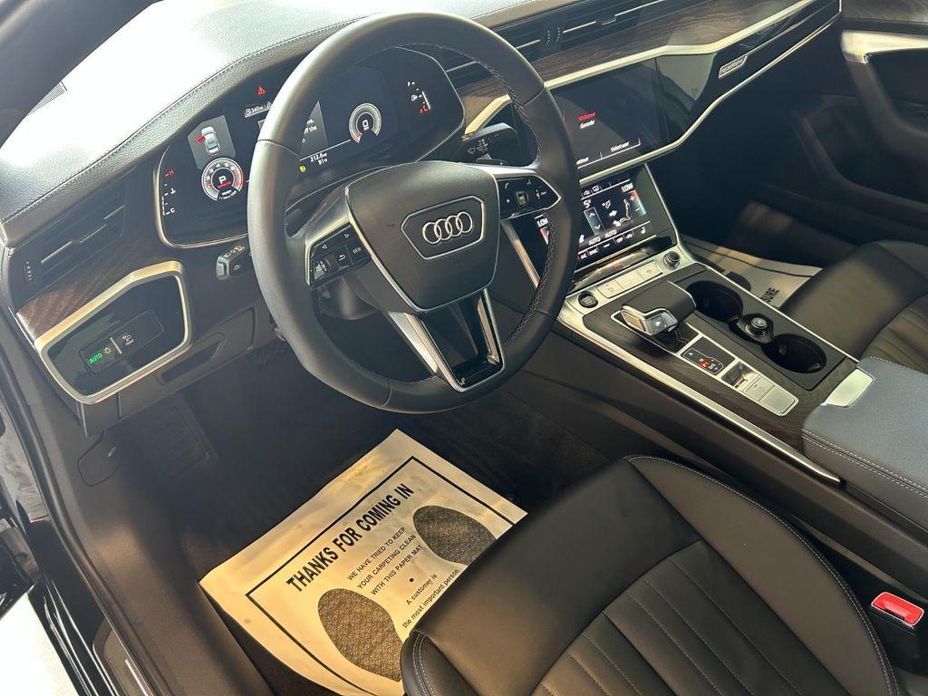 used 2022 Audi A6 car, priced at $33,497