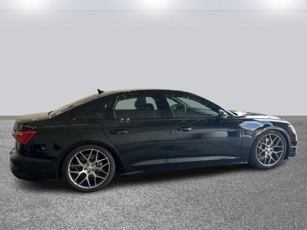 used 2022 Audi A6 car, priced at $33,497