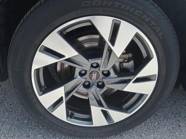used 2022 Audi e-tron car, priced at $31,999