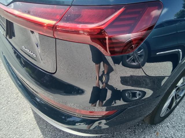 used 2022 Audi e-tron car, priced at $31,999