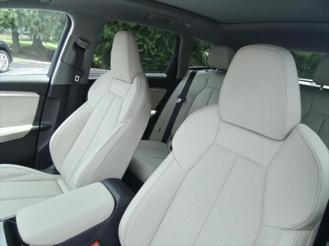 new 2025 Audi Q6 e-tron car, priced at $77,750