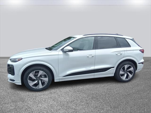 new 2025 Audi Q6 e-tron car, priced at $77,750