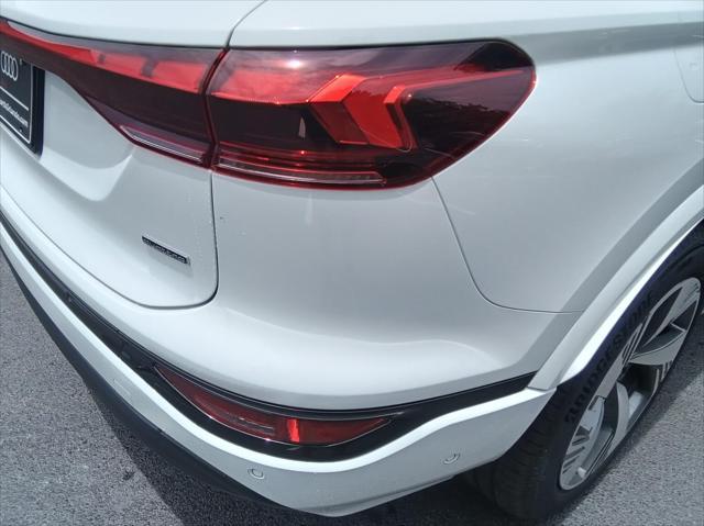 new 2025 Audi Q6 e-tron car, priced at $77,750