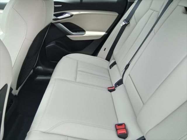 new 2025 Audi Q6 e-tron car, priced at $77,750