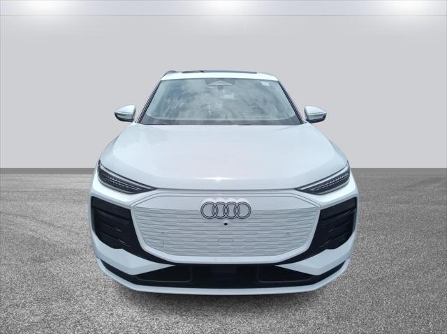 new 2025 Audi Q6 e-tron car, priced at $77,750