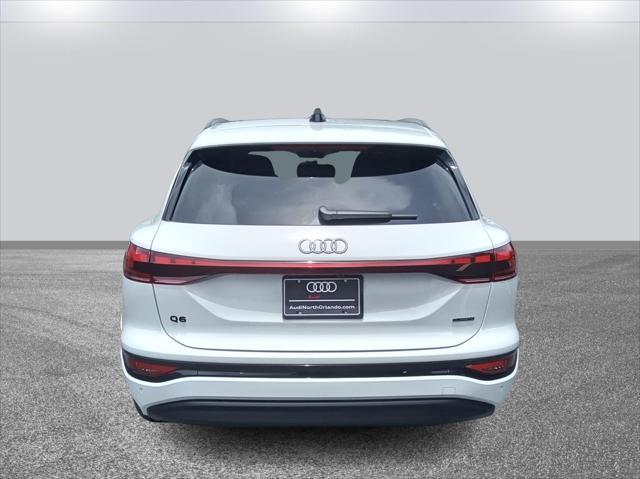new 2025 Audi Q6 e-tron car, priced at $77,750