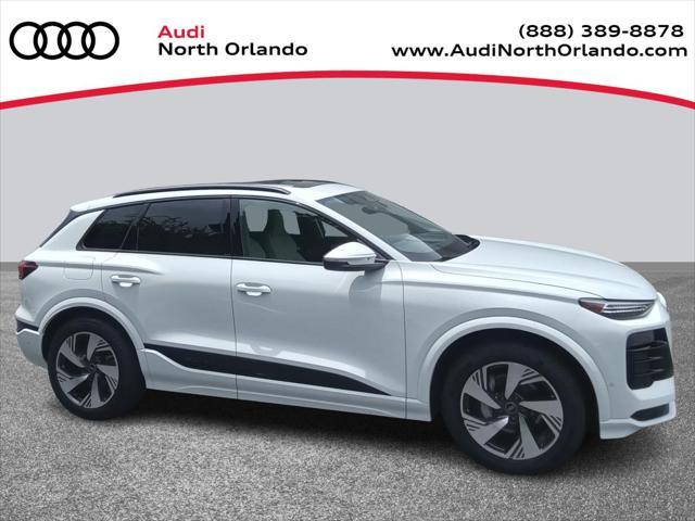 new 2025 Audi Q6 e-tron car, priced at $77,750