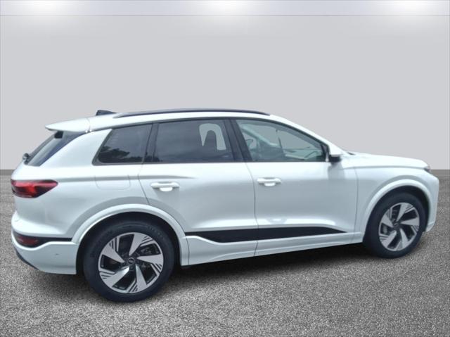 new 2025 Audi Q6 e-tron car, priced at $77,750