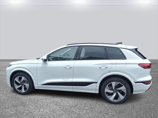 new 2025 Audi Q6 e-tron car, priced at $77,750