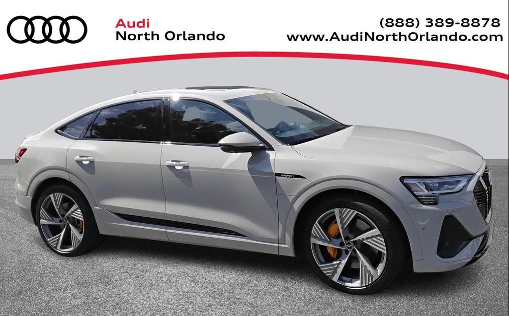 used 2022 Audi e-tron Sportback car, priced at $30,999