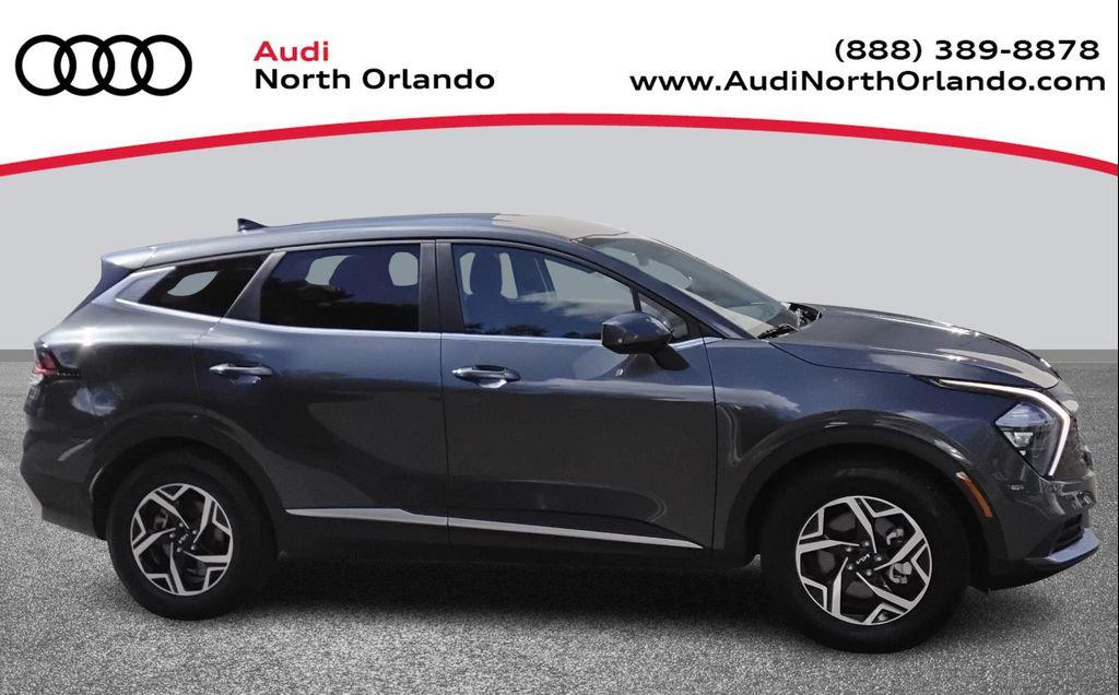 used 2023 Kia Sportage car, priced at $20,500