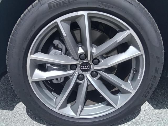 used 2025 Audi Q3 car, priced at $39,500