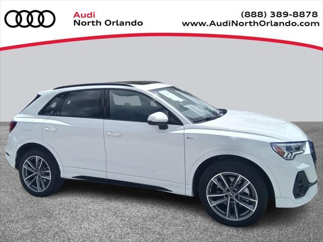 used 2025 Audi Q3 car, priced at $39,500