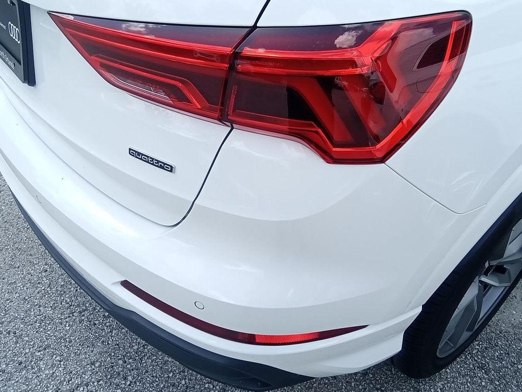 used 2025 Audi Q3 car, priced at $33,998