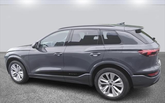 new 2025 Audi Q6 e-tron car, priced at $73,245