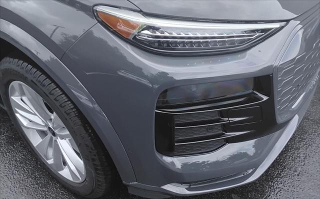new 2025 Audi Q6 e-tron car, priced at $73,245